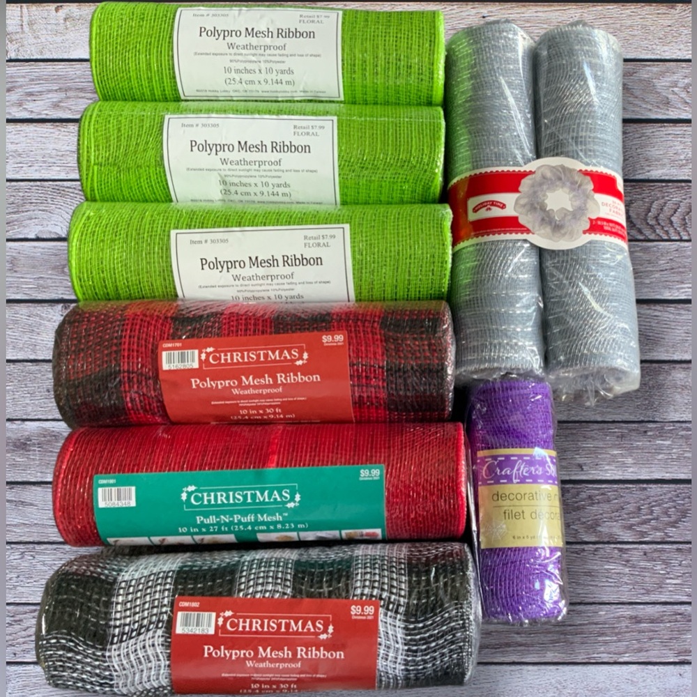 NWT. $63 Mesh Bundle